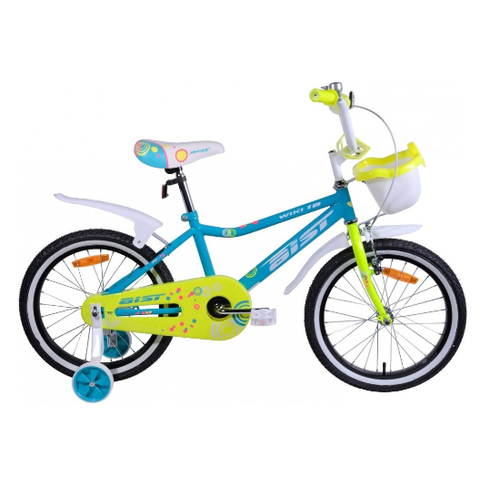 Велосипед детский Aist Wiki 20 голубой корзина 949900₽