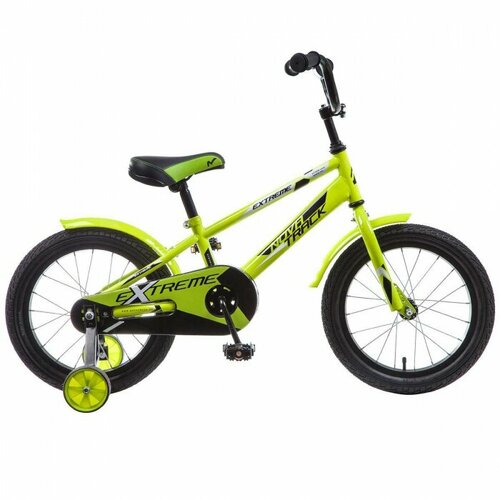фото Велосипед 14 novatrack extreme салатовый gn21