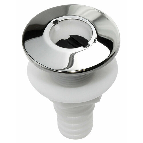 Горловина с патрубком под шланг 34-1 с клапаном 10264172 1491₽