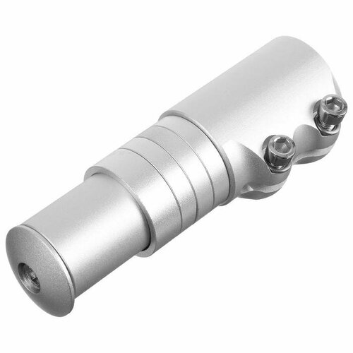 фото Удлинитель штока вилки выдвижной для безрезьбовой рулевой 1-1/8", цвет серый 115мм 5488456 dream bike