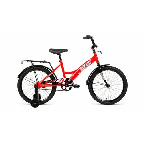 фото Велосипед 20 forward altair kids 2022 красный/серебристый