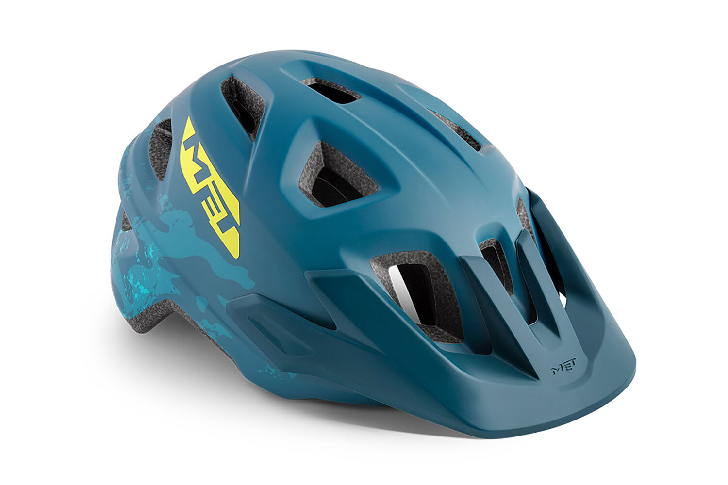 Шлем MET Eldar MIPS 2023 синий Один размер (52-57см)