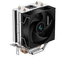 Кулер DeepCool AG200 LGA1700/1200/115X/AM5/AM4 (36шт/кор, TDP 100W, PWM, Fan 92mm, 2 тепл. трубки прямого контакта) RET