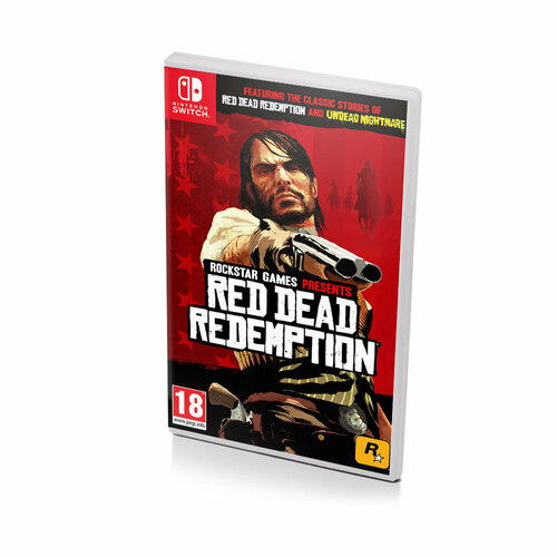 картридж для nintendo switch red dead redemption рус суб новый Red Dead Redemption (RDR) (Nintendo Switch) русские субтитры