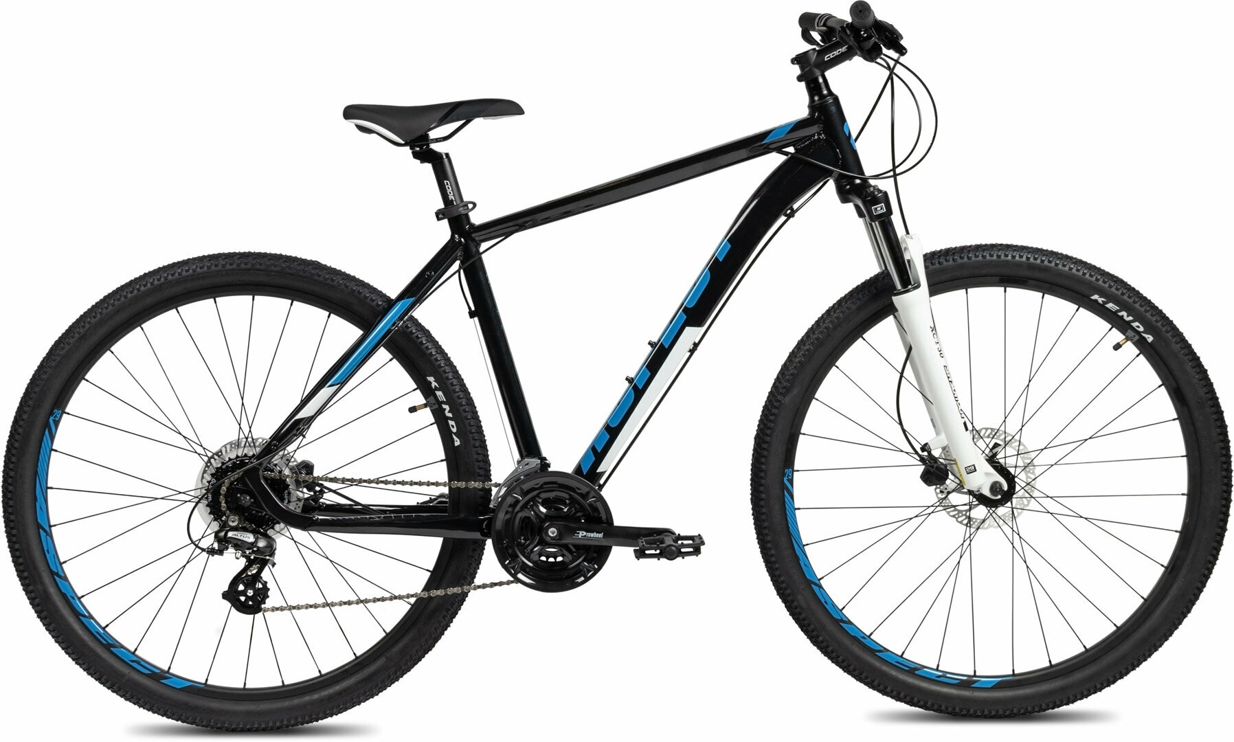 Велосипед Aspect Stimul 29 2023 (20", Черно-синий)
