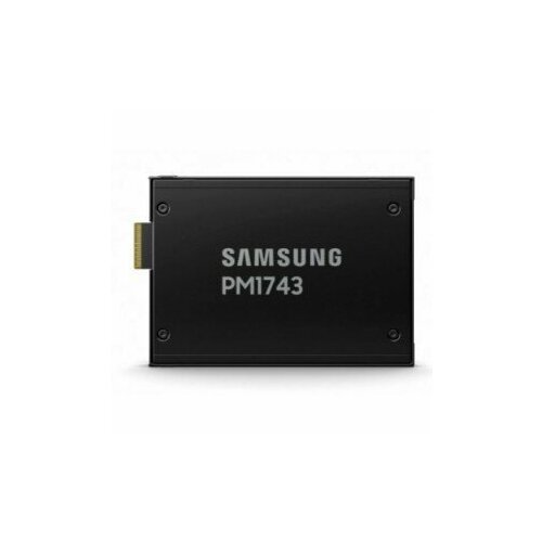 Samsung накопитель SSD PM1743 7680GB U3 25 15mm NVMe PCIe 50 x4 MZWLO7T6HBLA-00A07 16141000₽