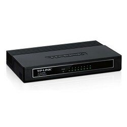 TP-Link Сетевое оборудование TL-SG1008D Настольный коммутатор с 8 гигабитными портами