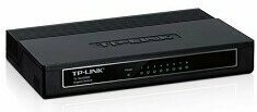 TP-Link Сетевое оборудование TL-SG1008D Настольный коммутатор с 8 гигабитными портами