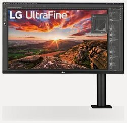 Изображение товара Монитор LG 32UN880-B 31.5", черный