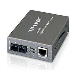 TP-Link Сетевое оборудование MC210CS Гигабитный медиаконвертер Ethernet