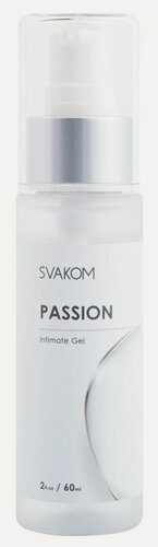 Изображение товара Лубрикант Svakom Passion Intimate Gel на водной основе 60 мл
