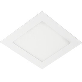 Встраиваемый светильник downlight Ecola DSRV60ELC 6Вт 4200K 120x120мм 422300