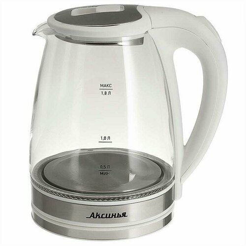 Чайник Аксинья КС-1021 белый 160000₽