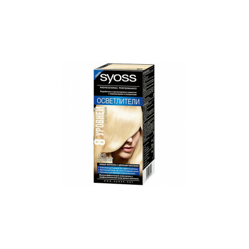 Краска для волос SYOSS Color 12-0 Интенсивный осветлитель