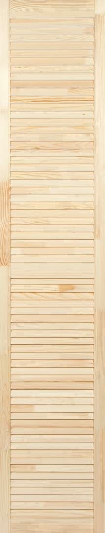 фото Дверка жалюзийная 2013x394x20 мм хвоя сорт А