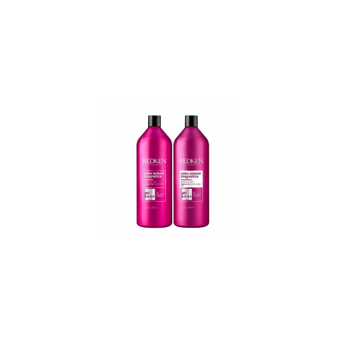 Redken Color Extend Magnetics Set - Набор для окрашенных волос (шампунь 1000 мл, кондиционер 1000 мл) angel professional кондиционер color protect защита цвета окрашенных волос 1000 мл