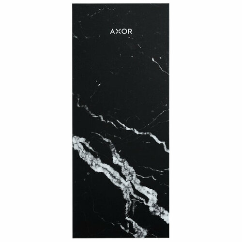 Панель 200 Axor MyEdition 47913000 мрамор черный (nero marquina)