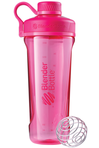 Radian Tritan Full Color Цвет Малиновый Blender Bottle ()