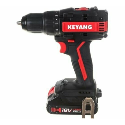 KEYANG Аккумуляторная дрель-шуруповерт DD18BL-W 2716400₽