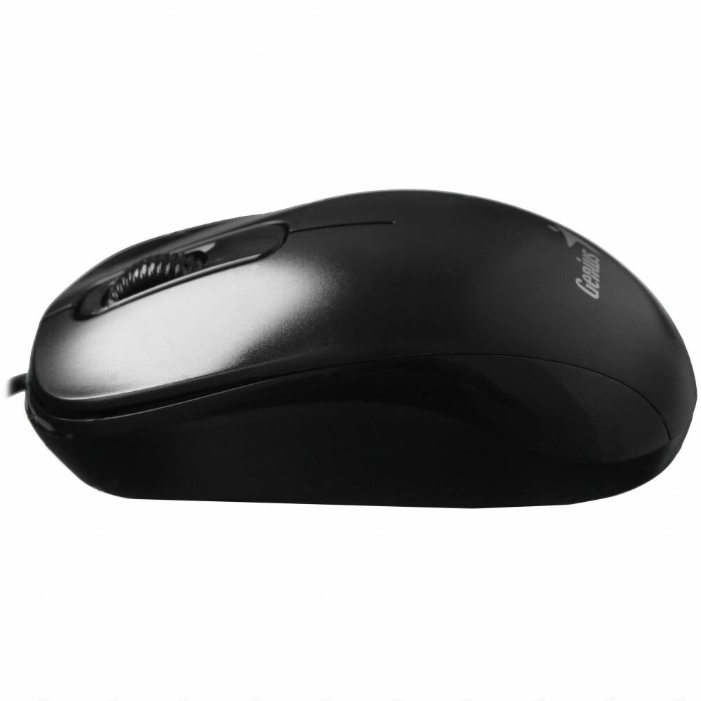 Мышь Genius Mouse DX-110 (31010009403) Red - фото №13