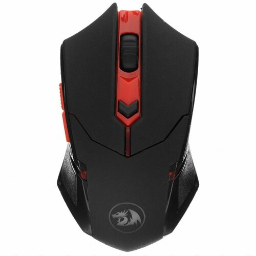 Мышь+коврик беспроводная Redragon M601WL-BA 78227 черный