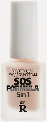 Изображение товара Relouis Средство для укрепления ногтей Sos-formula 5 в 1 - Белорусская косметика