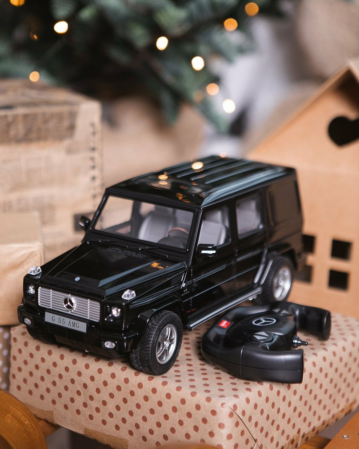 Внедорожник Rastar Mercedes G55 AMG 30400 1:14 32