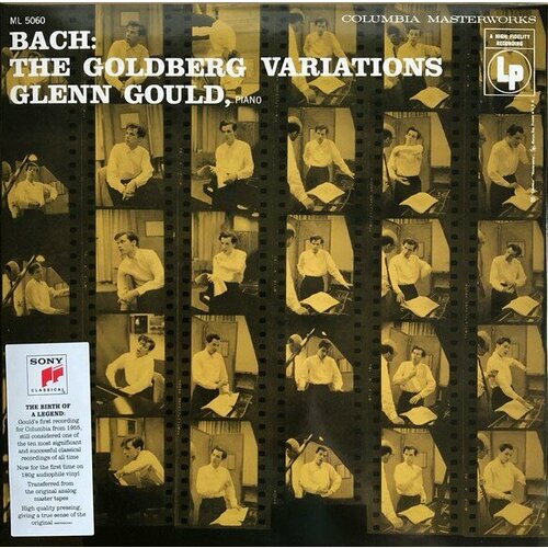 Bach Johann Sebastian Виниловая пластинка Bach Johann Sebastian Goldberg Varioations - Glenn Gould виниловая пластинка glenn gould goldberg variations bwv 988 1955 recording