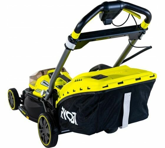 Газонокосилки Аккумуляторные Бесщеточная газонокосилка Ryobi ONE+ RY18LMX40A-0 5133004584