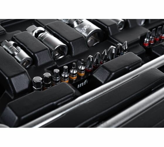 Набор инструментов Inforce 150 предметов 1/2" & 3/8" & 1/4" — фото 1