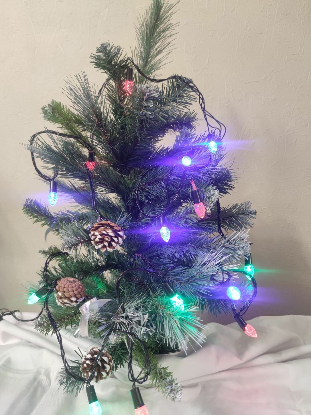 фото Гирлянда светодиодная Шишки