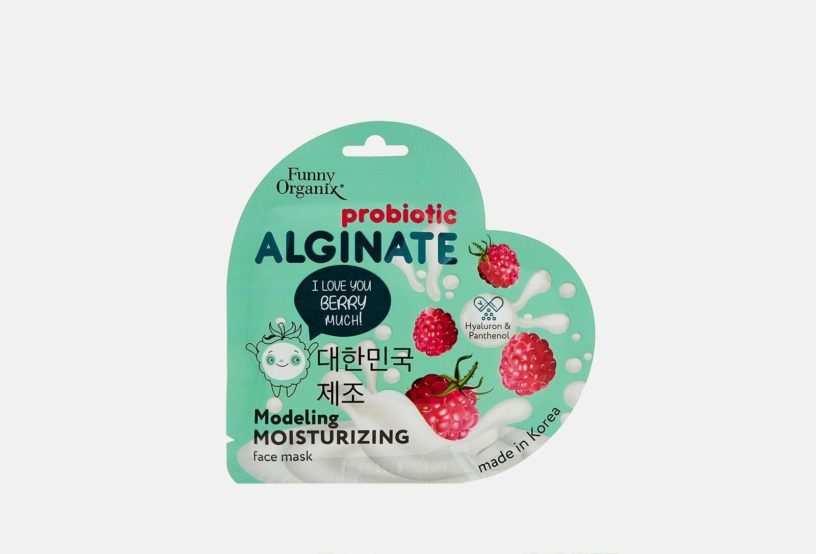 Моделирующая альгинатная маска-увлажнение для лица modeling alginate moisturizing face mask