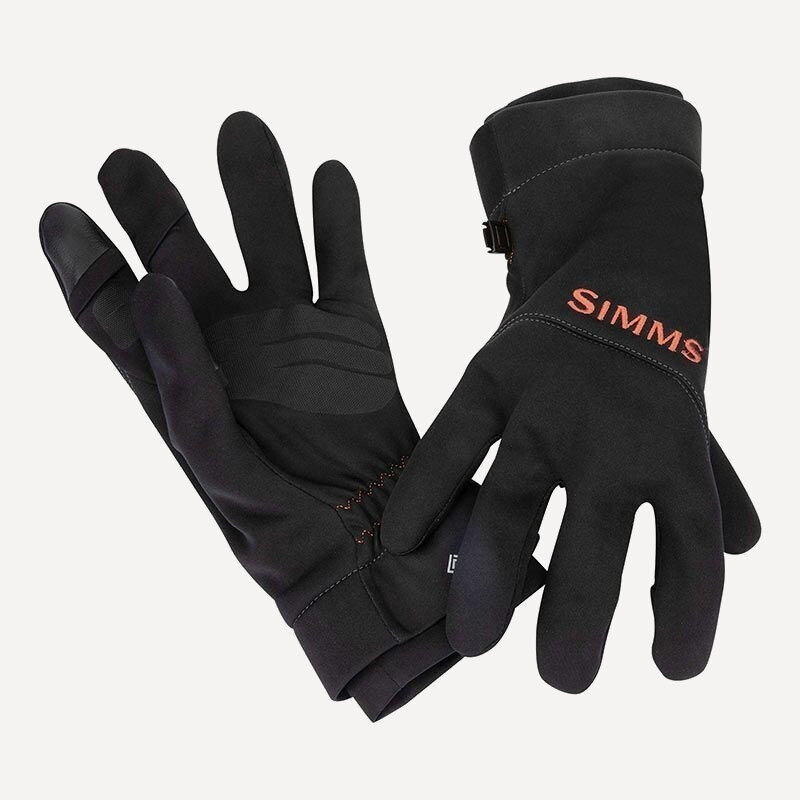 Simms Перчатки Simms Gore-Tex Infinium Flex Glove S, black активный отдых