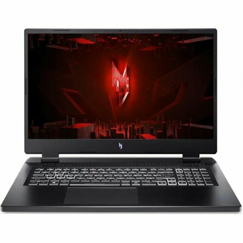 Ноутбук Acer Nitro 17 AN17-51-716G Core i7 13700H 16Gb SSD1Tb NVIDIA GeForce RTX4050 8Gb 173 IPS QHD 2560x1440 noOS black WiFi BT Cam NH QK5CD001 15362800₽