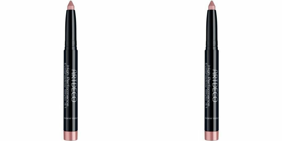 ARTDECO Тени-карандаш для век High Performance Eyeshadow Stylo тон 41, 1,4 г, 2 шт