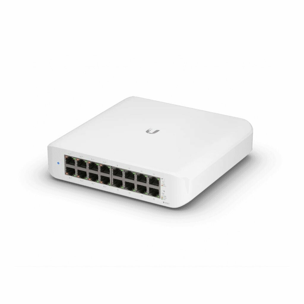 Коммутатор Ubiquiti UniFi Switch Lite 16 PoE (USW-Lite-16-POE)
