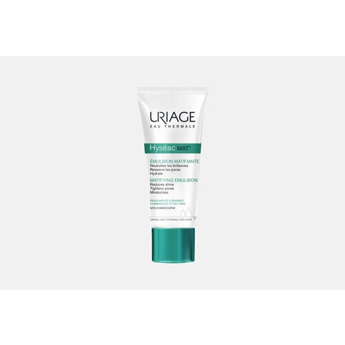 Матирующий эмульсия uriage hyseac matifying emulsion