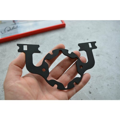 Крепление кнопок на гоночный игровой руль Logitech G27 для симрейсинга кокпита 84900₽