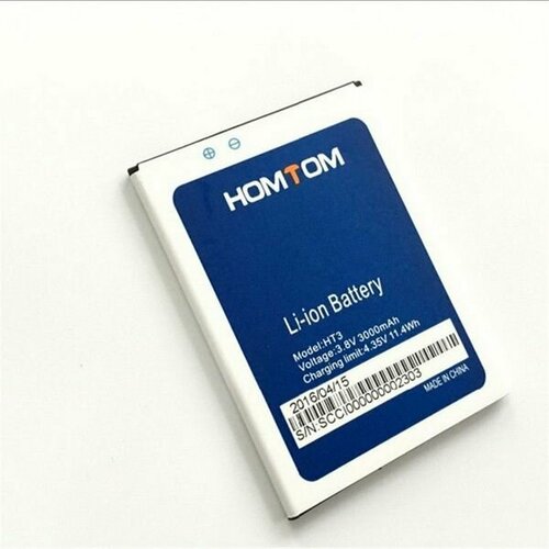 Аккумулятор HT3 для Homtom HT3 / HT3 Pro 3000 mAh Новый