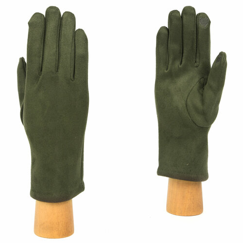 фото Перчатки fabretti, размер 7, зеленый