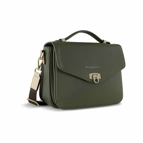 фото Сумка bugatti, зеленый