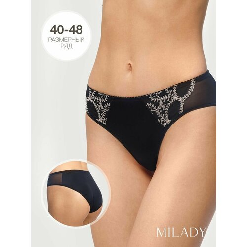 фото Трусы milady, размер 90, черный