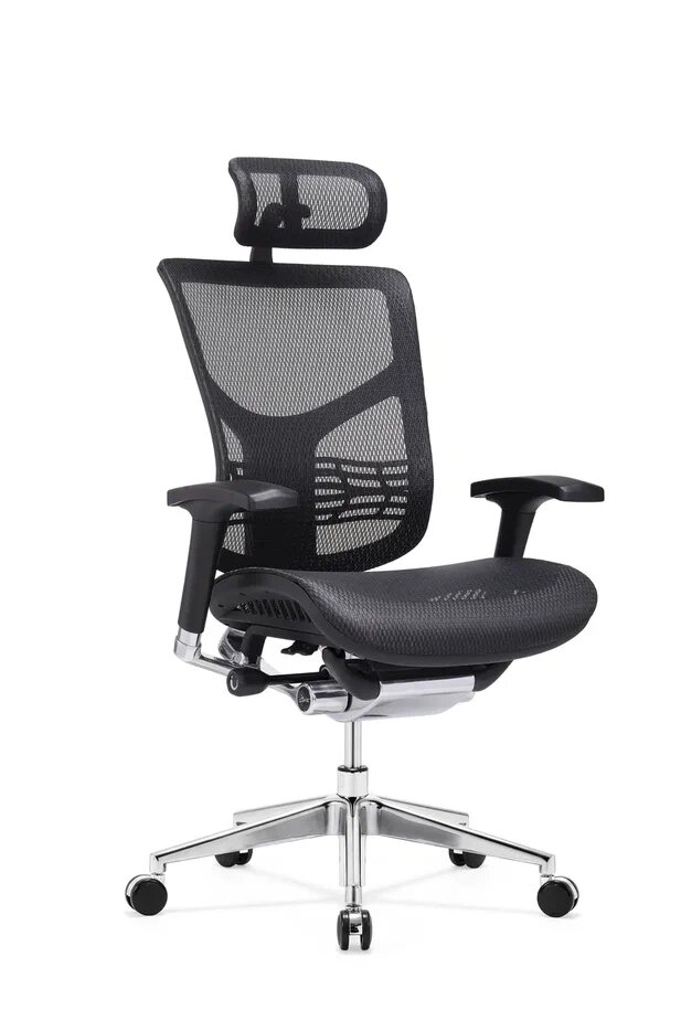 Эргономичное кресло Falto Expert Star, цвет: черный