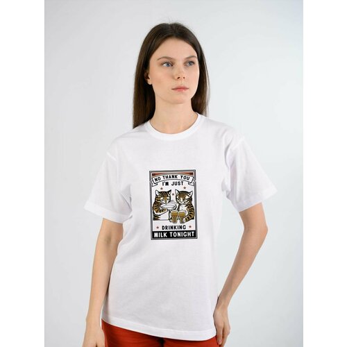 фото Футболка, размер xs, белый yoha print