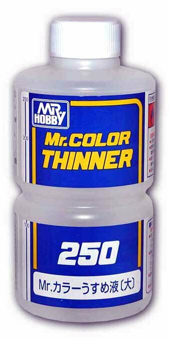 Разбавитель для акриловых красок MR.HOBBY Mr.Color Thinner, 250 мл.