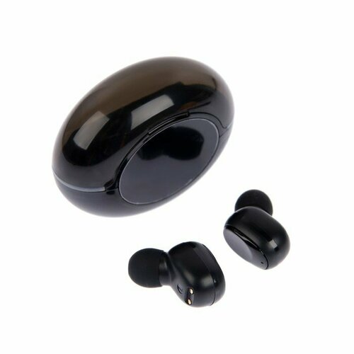 Наушники беспроводные VBT 117 TWS вакуумные BT51 30200 мАч с подсветкой чёрные комплект из 2 шт 296800₽