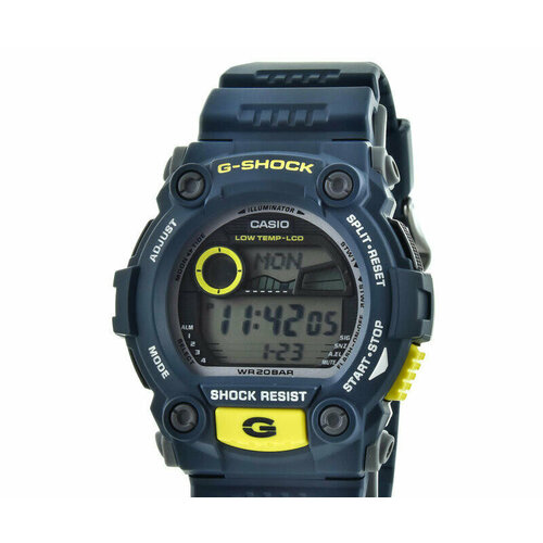 Наручные часы CASIO G-Shock, синий, серый