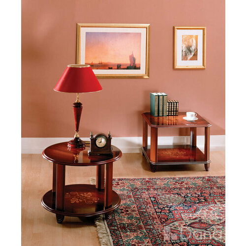 Стол журнальный №509, Орех-пекан