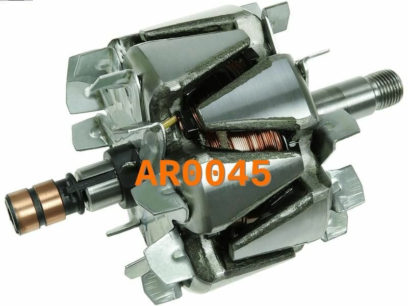 Ротор генератора 24V BOVA 122, 130, 141, DAF CF, DAF XF, SOLARIS Vacanza, IVECO EuroCargo, IVECO 100 E, (Бова Даф ЦФ ХФ Ивеко ЕвроКарго Ивек (AR0045)