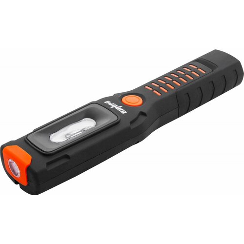 фонарь светодиодный аккумуляторный переносной со световым пучком 500 100 лм ombra a90062 Фонарь светодиодный аккумуляторный, переносной со световым пучком 500+100 Лм Ombra A90062